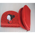 Small Festive Red Handbag Portable Fashion Girls Toiletry Bag Multifunction Cosmetic Bag